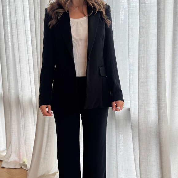 Rachel comey blazer with cutouts and silk lapels - Picture 2 of 11